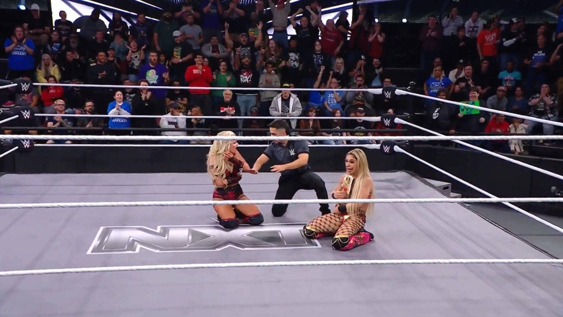 Thea Hail's Epic Win: No Ref, No Rules, All Drama!