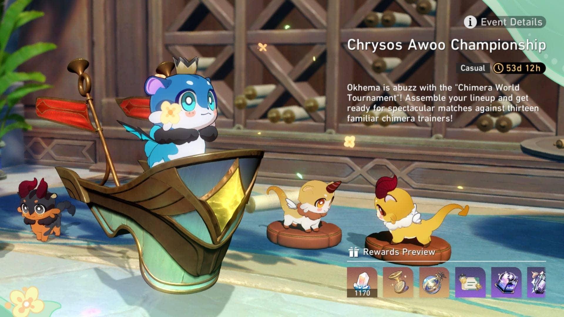 Epic Showdown Awaits in the Chrysos Awoo Championship!