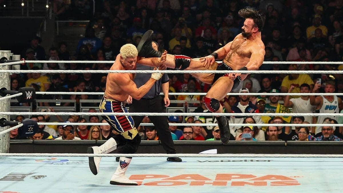 4 Explosive Ways Cody Rhodes vs Drew McIntyre Can End