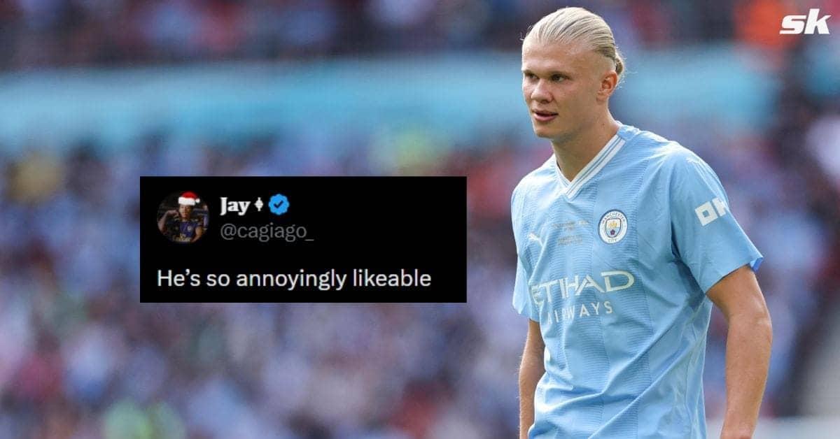 Erling Haaland Turns Santa: A Spectacular Surprise for Kids!