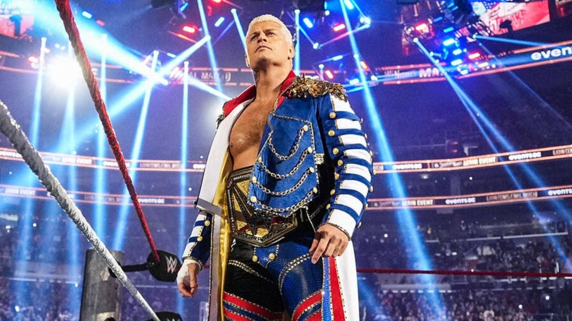 Cody Rhodes Prepares for Epic WWE Title Showdown in Saudi Arabia