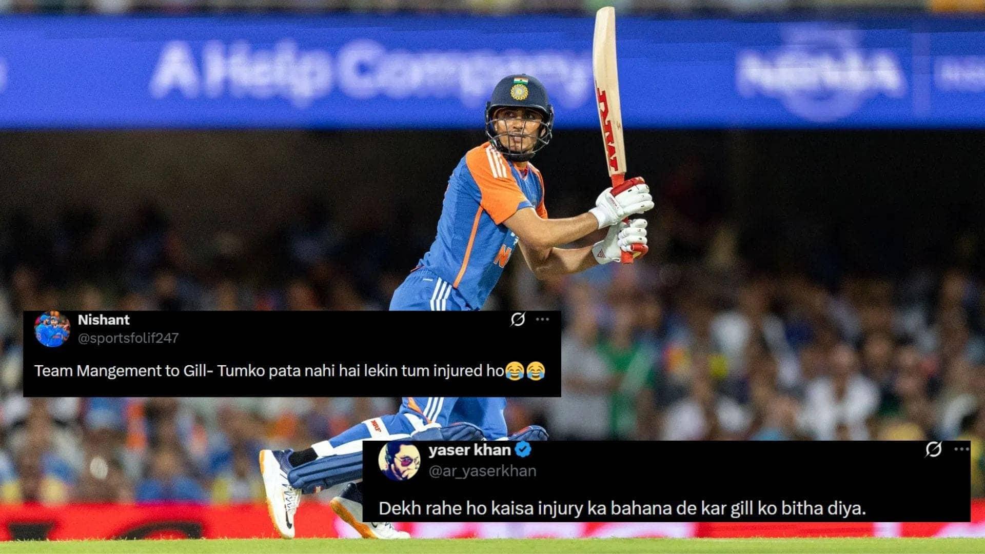 Shubman Gill OUT! India’s Brilliant Plan to Dodge Trolls!