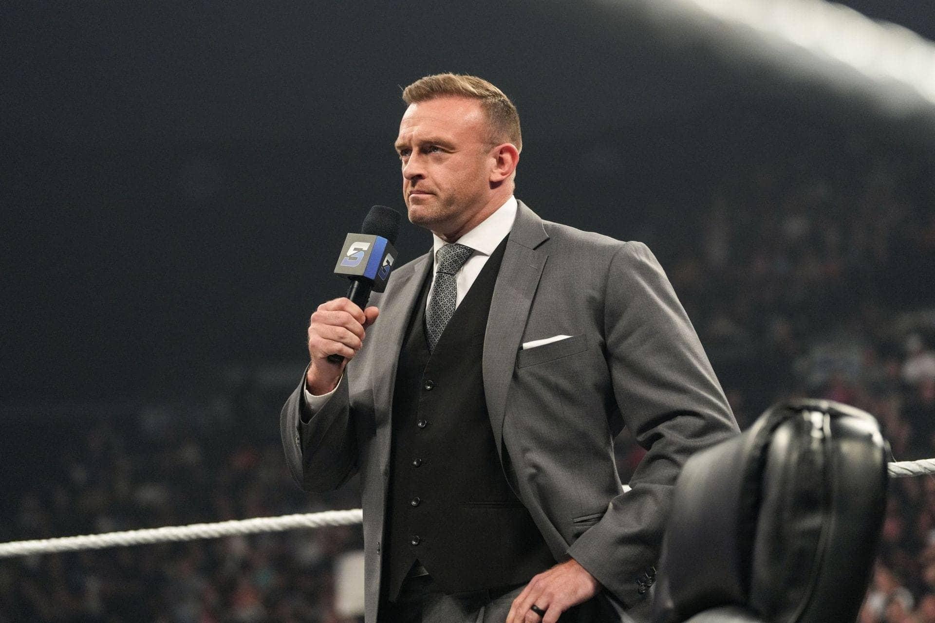 Nick Aldis: The Epic Heel Turn and New Champ Drama!