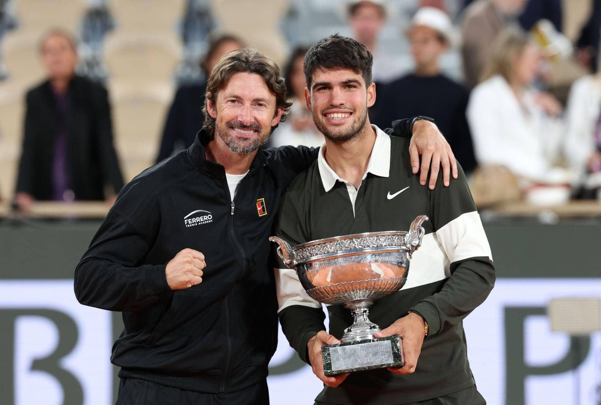 Carlos Alcaraz and Juan Carlos Ferrero Split: A Shocking Twist