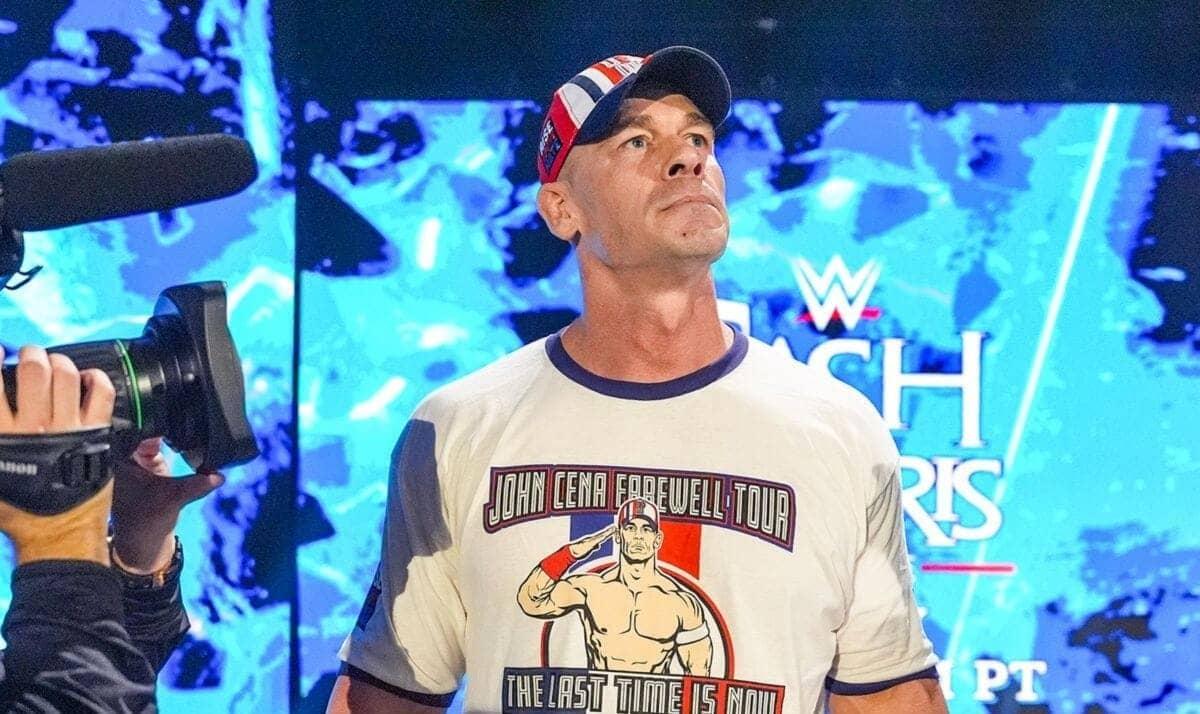 John Cena's Shocking Tapping Out: A Legendary Finale