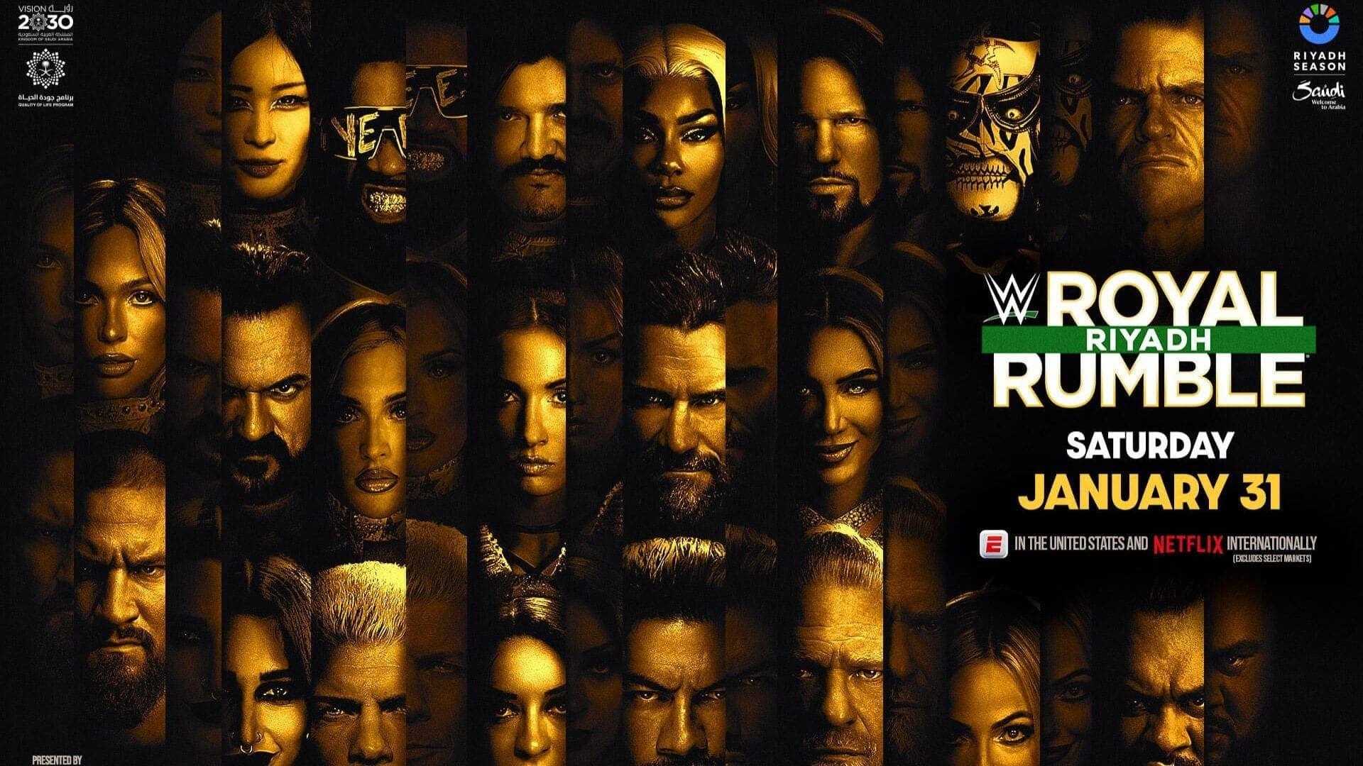 WWE's Royal Rumble 2026: Saudi Showdown, Baby!