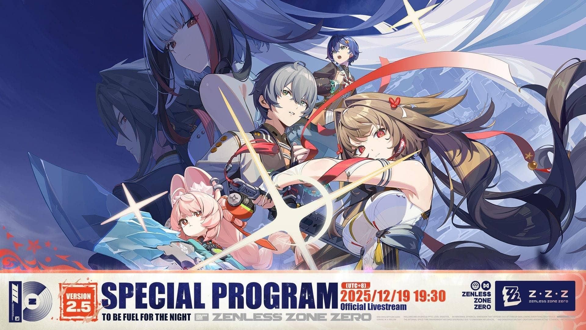 Zenless Zone Zero 2.5: Countdown Aur Freebies Ka Dhamaka!