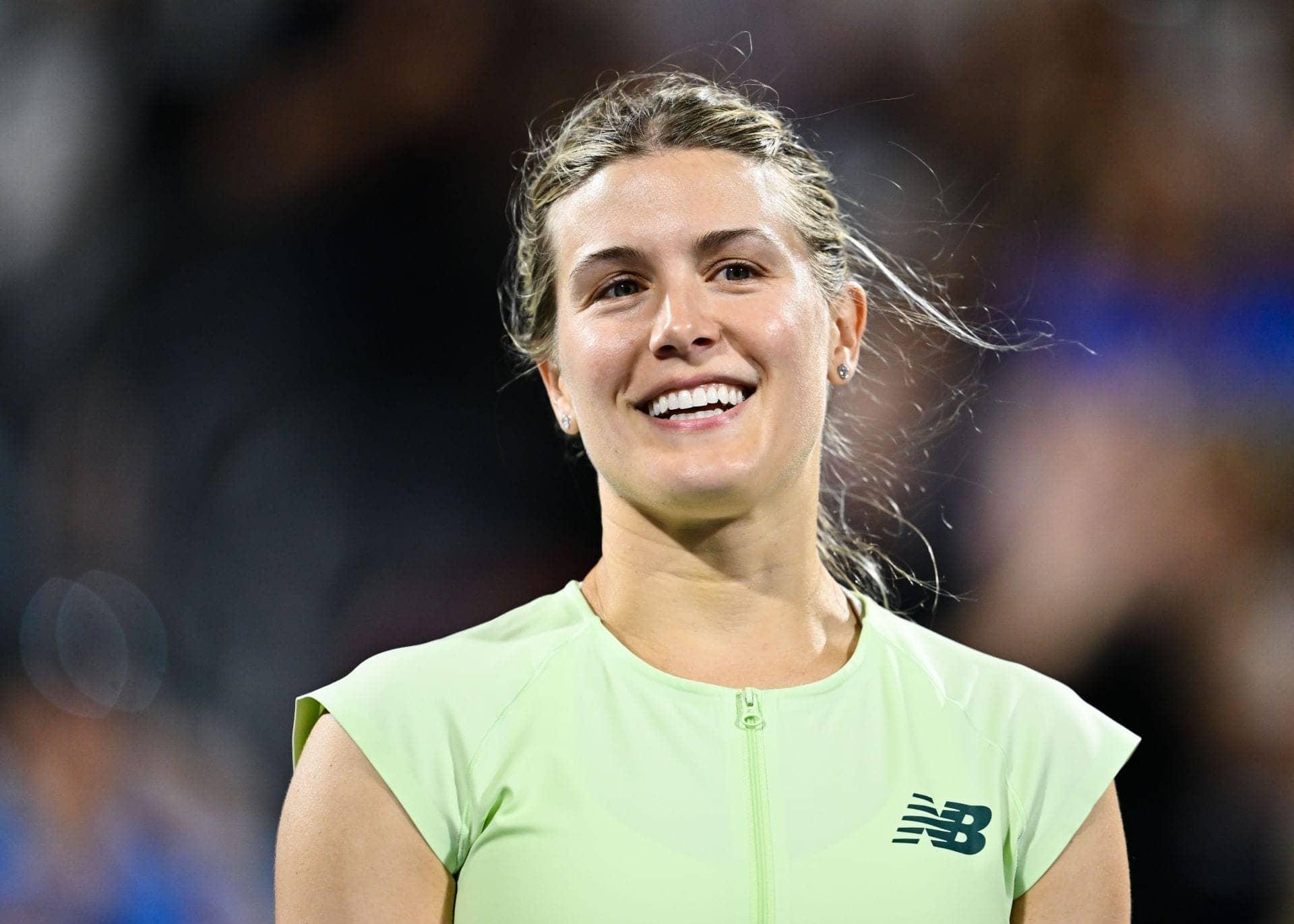 Eugenie Bouchard Swaps Tennis for Tropical Paradise in BVI