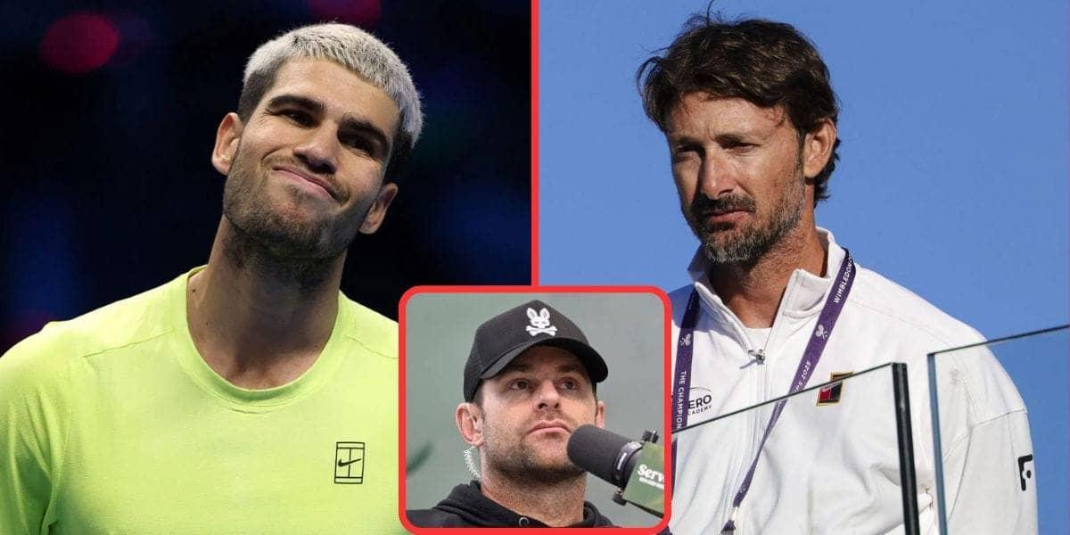 Carlos Alcaraz ka coaching chakkar: Ferrero ki khudayi ka waqt ajeeb