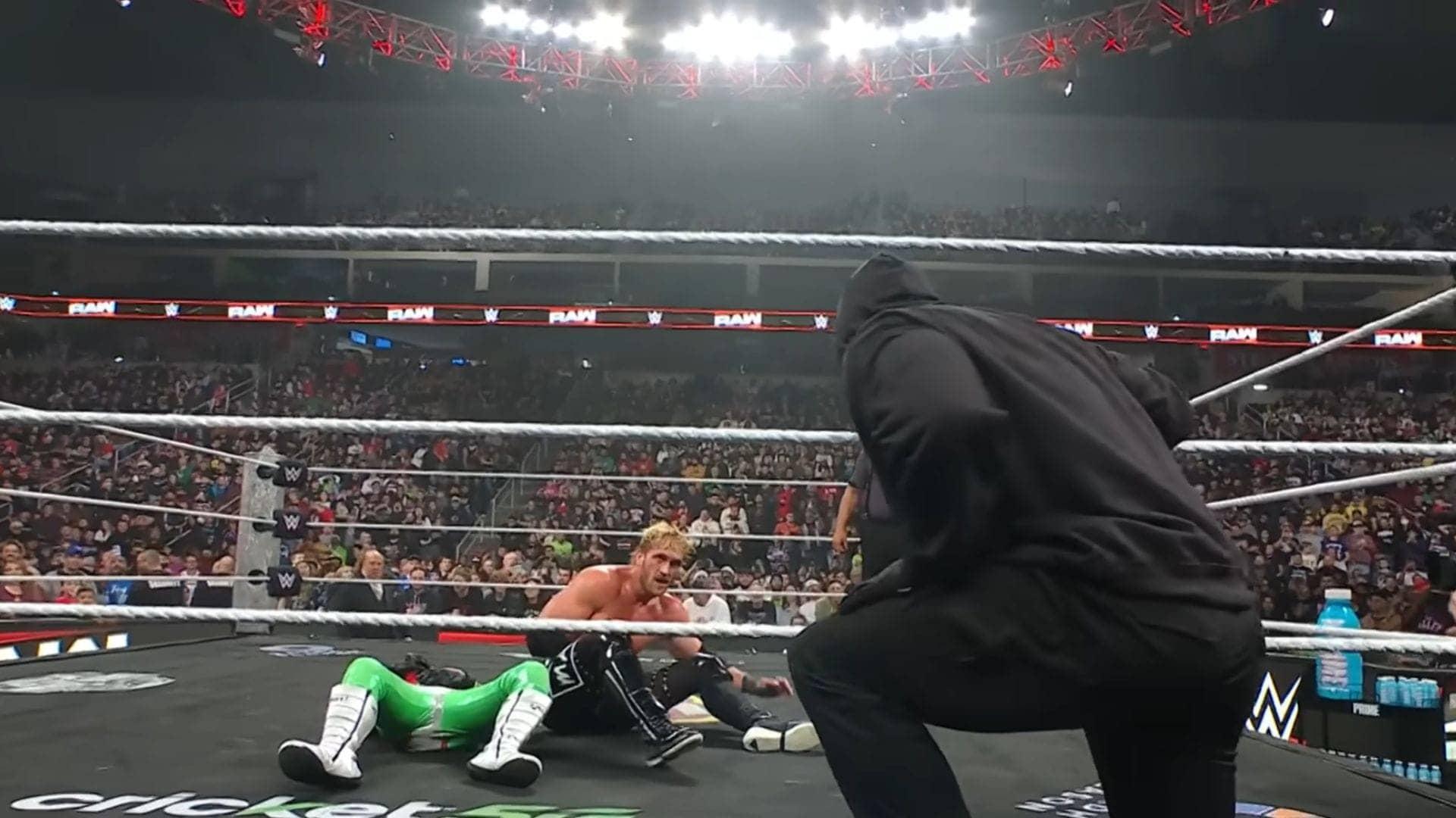 Logan Paul’s RAW Showdown: Hooded Hero and Big Plans Ahead!