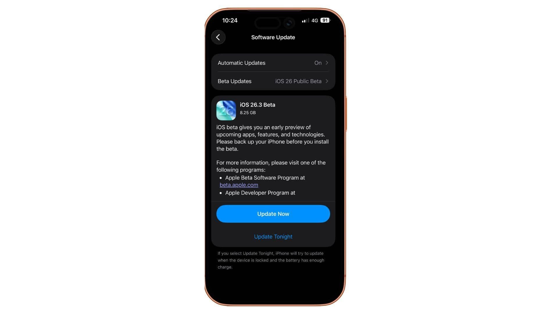 Apple's iOS 26.3 Beta: Fresh Features Droppin' Like It's Hot