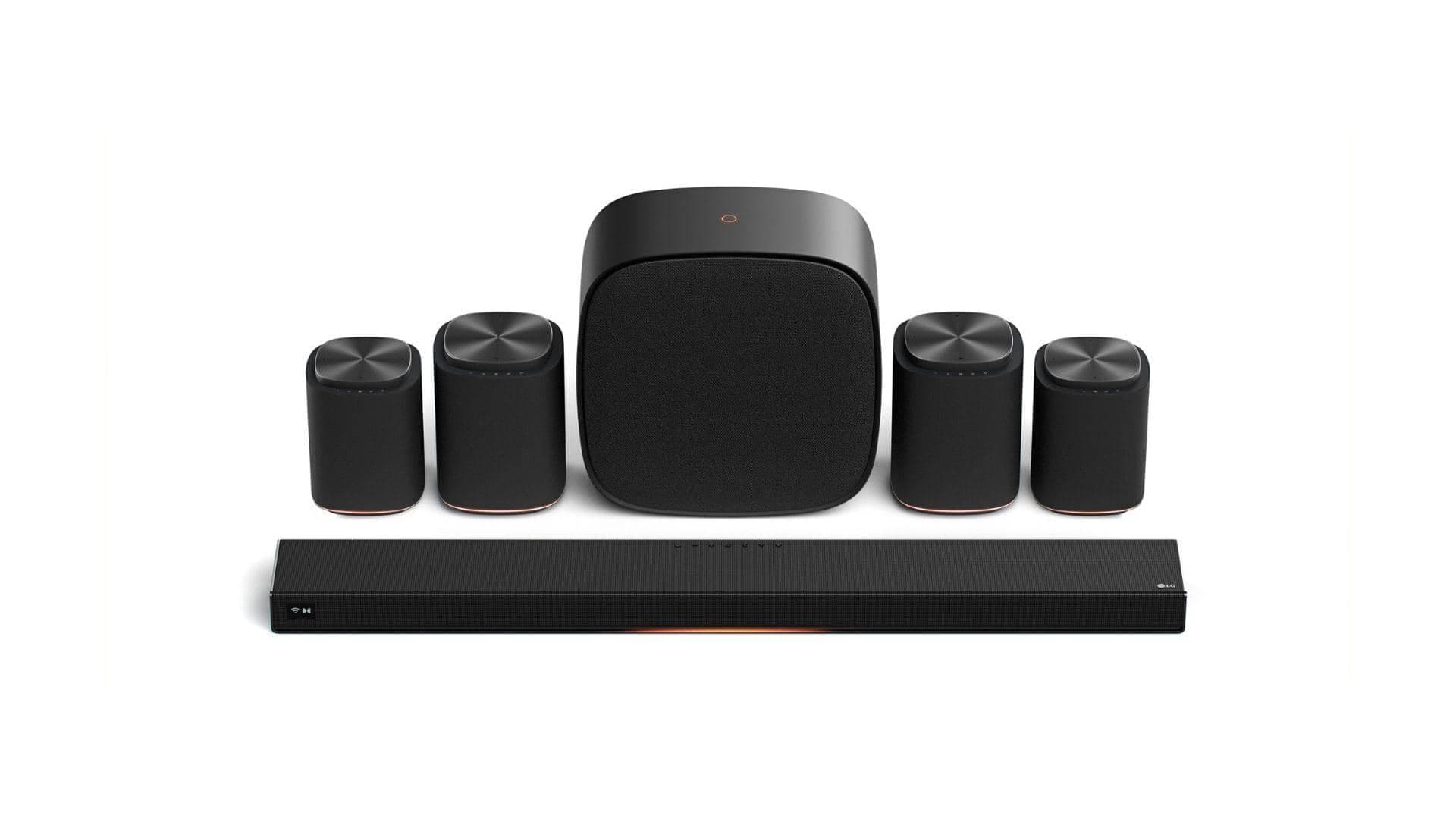 LG's 2026 Sound Suite: H7 Soundbar Delivers the Home Vibe