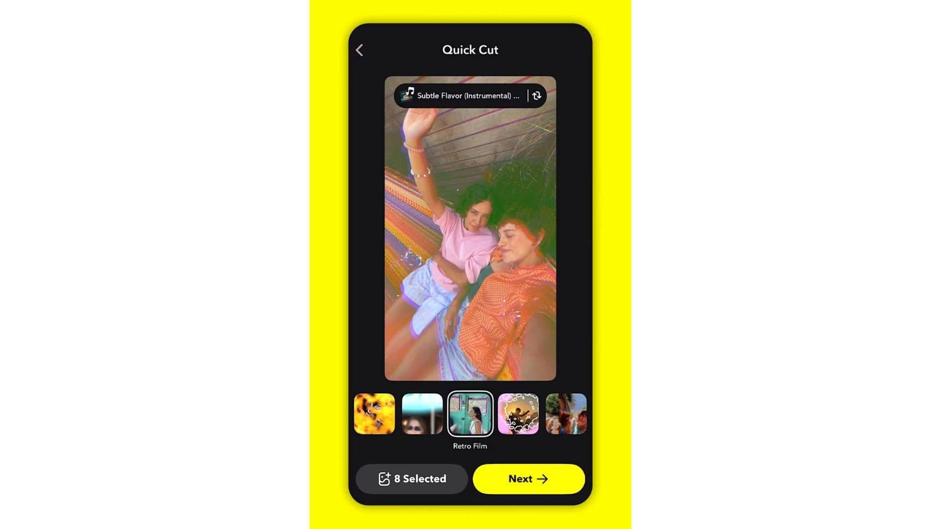 Snapchat's Quick Cut: Fast Video Fun for Everyone
