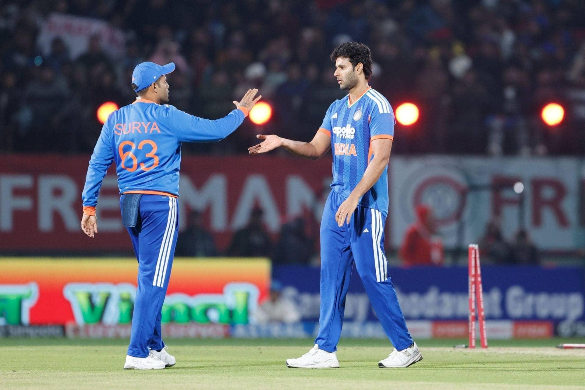 Irfan Pathan praises Suryakumar Yadav's T20 captaincy skills