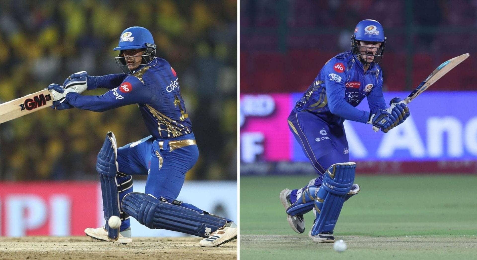 MI's Epic Choice: De Kock or Rickelton for IPL 2026?