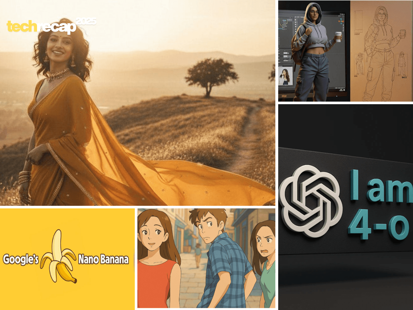 2025 Year-Ender: Ghibli Dreams and Retro Vibes in India
