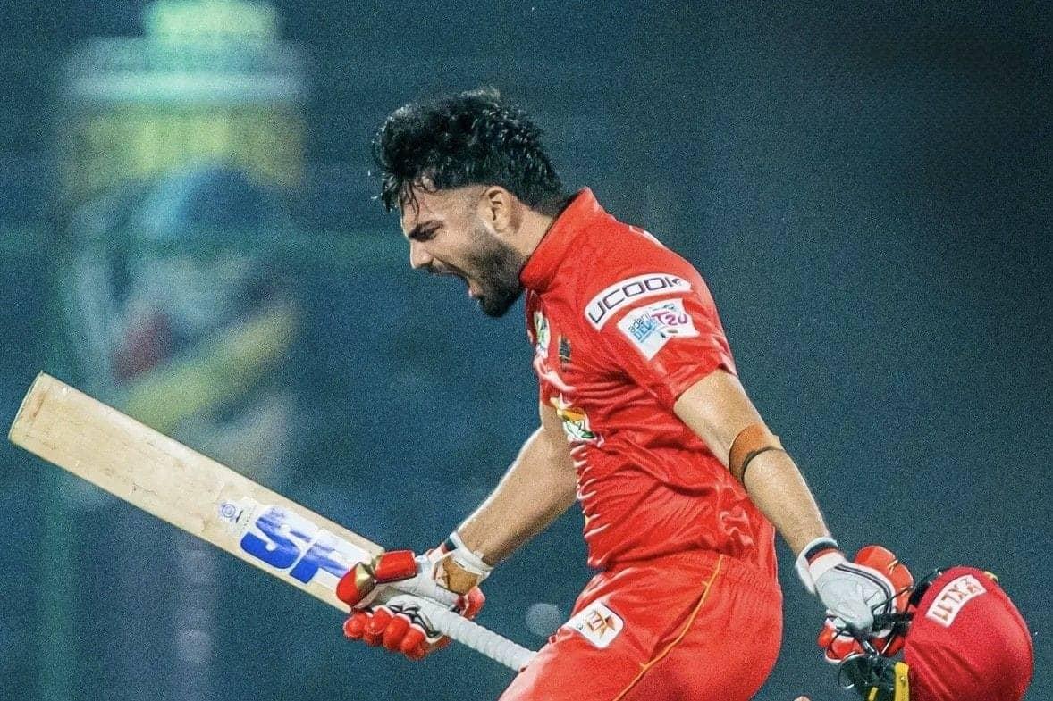 Meet Tejasvi Dahiya: KKR's ₹3 Crore Star on the Rise