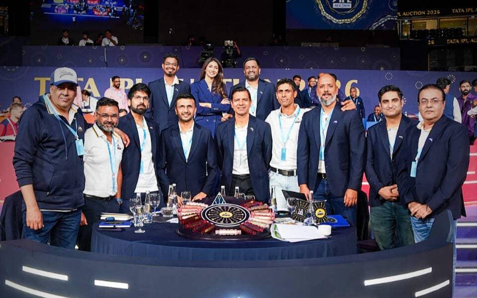 Gujarat Titans ka IPL 2026 Auction: Shopping Mein Masti!
