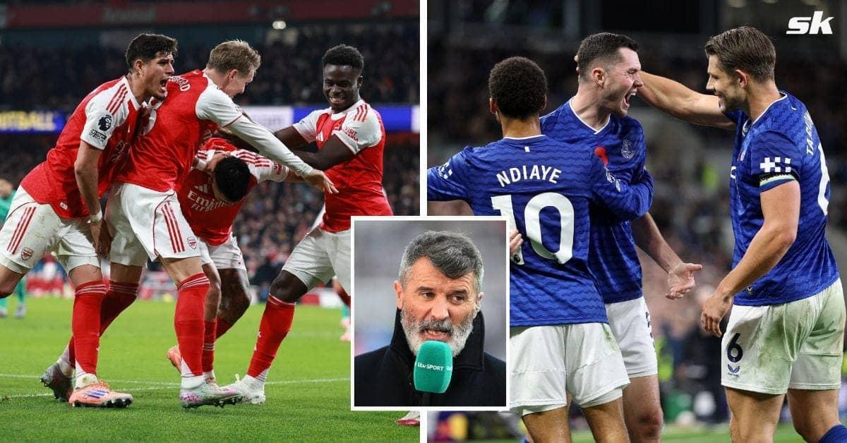 Roy Keane Predicts Arsenal Will Triumph Over Everton Clash