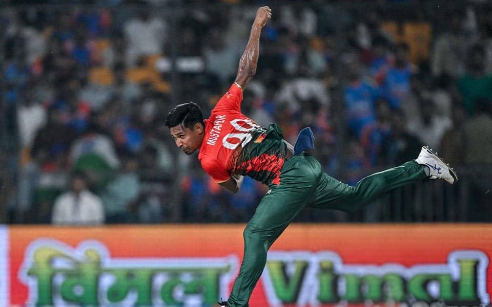 Mustafizur Rahman Ditches IPL for New Zealand ODIs, Folks!