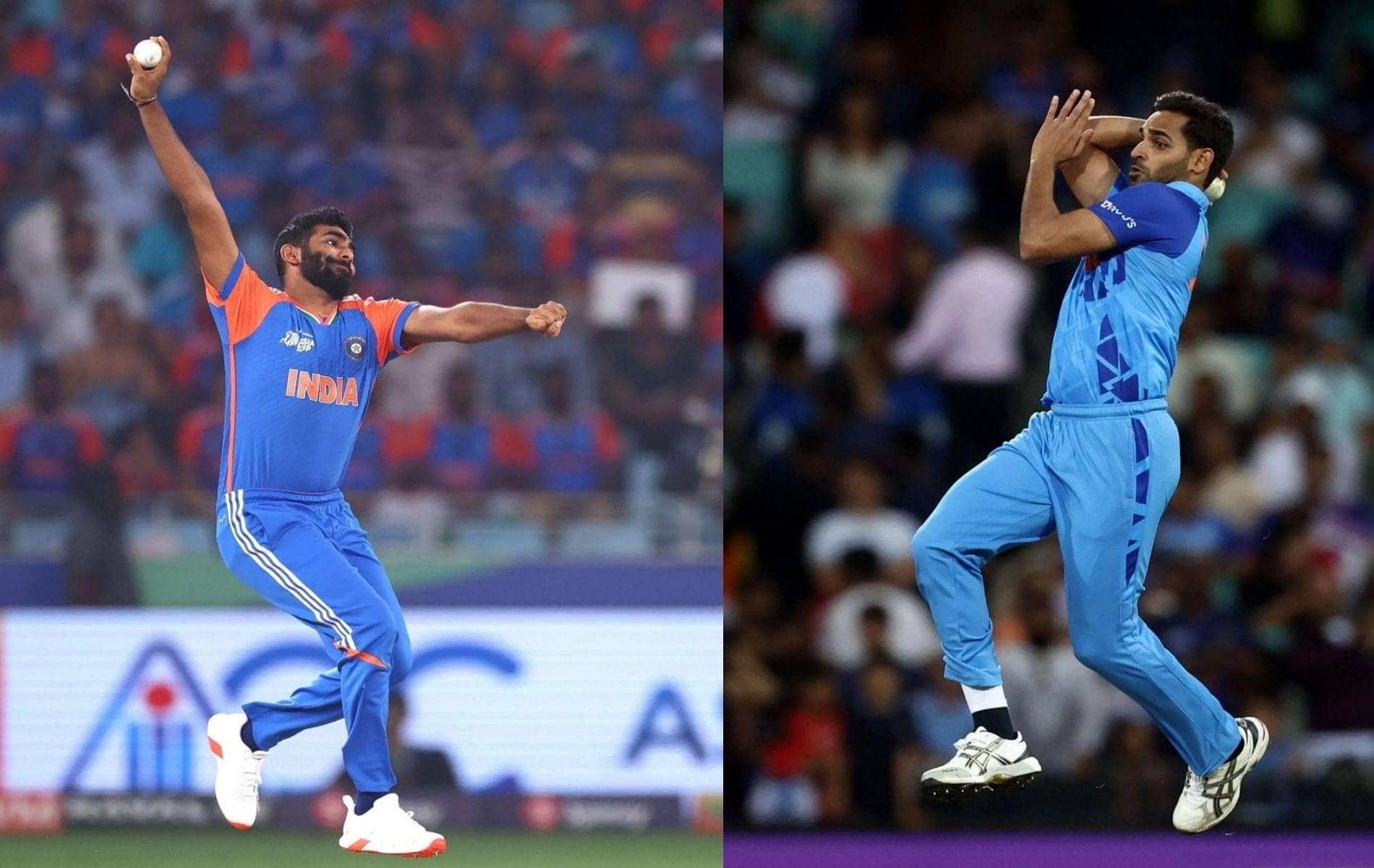 Bumrah vs Bhuvneshwar: The Epic T20I Stats Showdown!