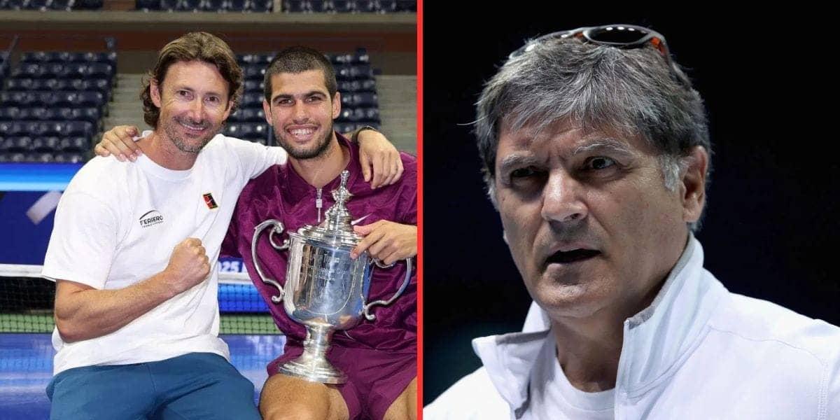Alcaraz Stuns Tennis World by Splitting with Coach Ferrero