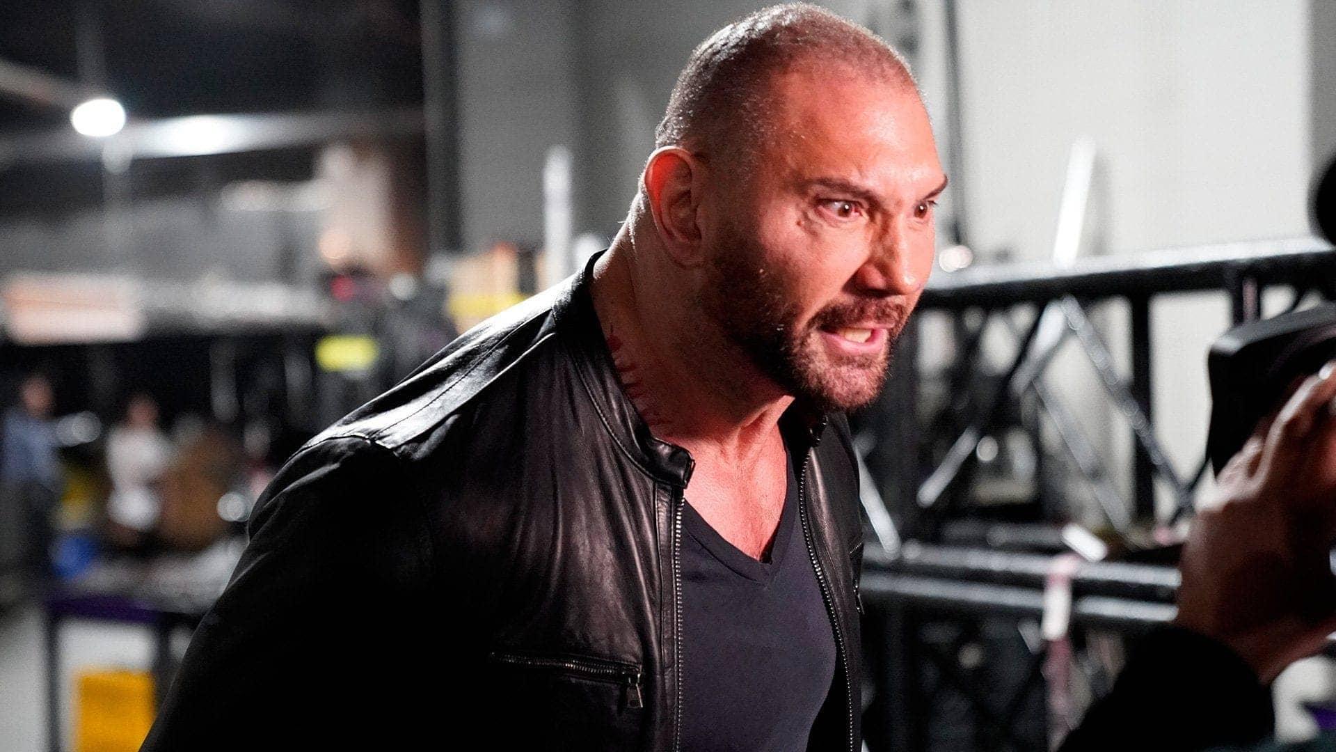 Batista's Epic Underwear Ripping Scare: Grisham's Tale