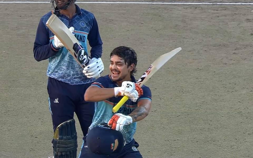 Jharkhand takes SMAT 2025 title with Ishan Kishan's brilliance