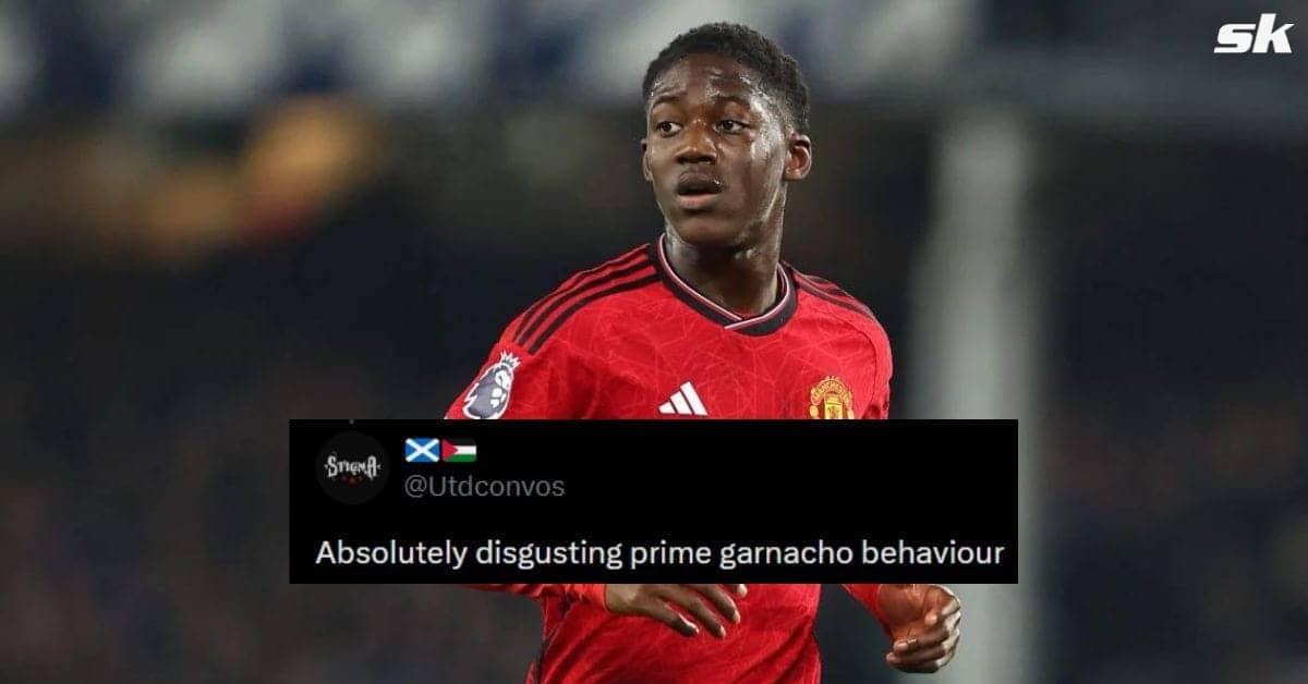 Kobbie Mainoo's T-Shirt Drama: A United Spectacle!