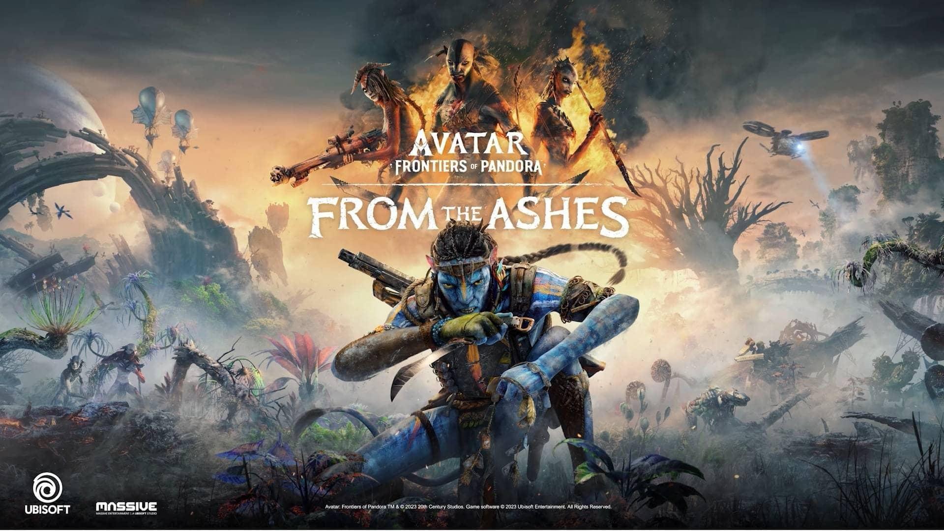 Avatar Frontiers of Pandora: From the Ashes DLC Countdown