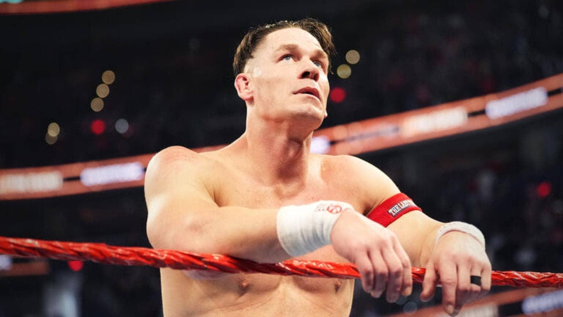 John Cena drops the mic, shows love for Cody Rhodes' hustle