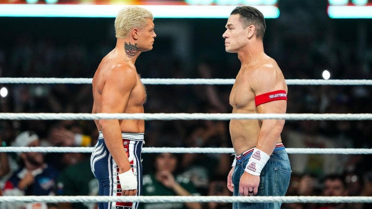Cody Rhodes and John Cena Share Epic Emotional Moment