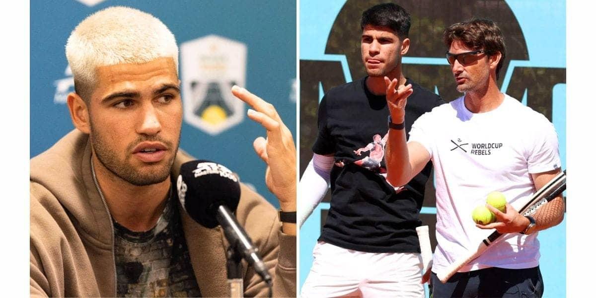 Alcaraz's Bold Move: Fired Coach Over Cash and Ultimatums!