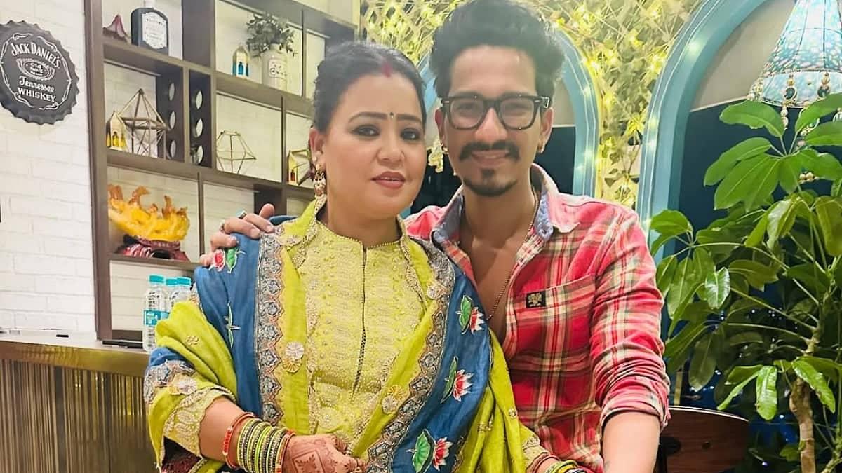 Bharti Singh & Haarsh Limbachiyaa Welcome Baby Boy No. 2!