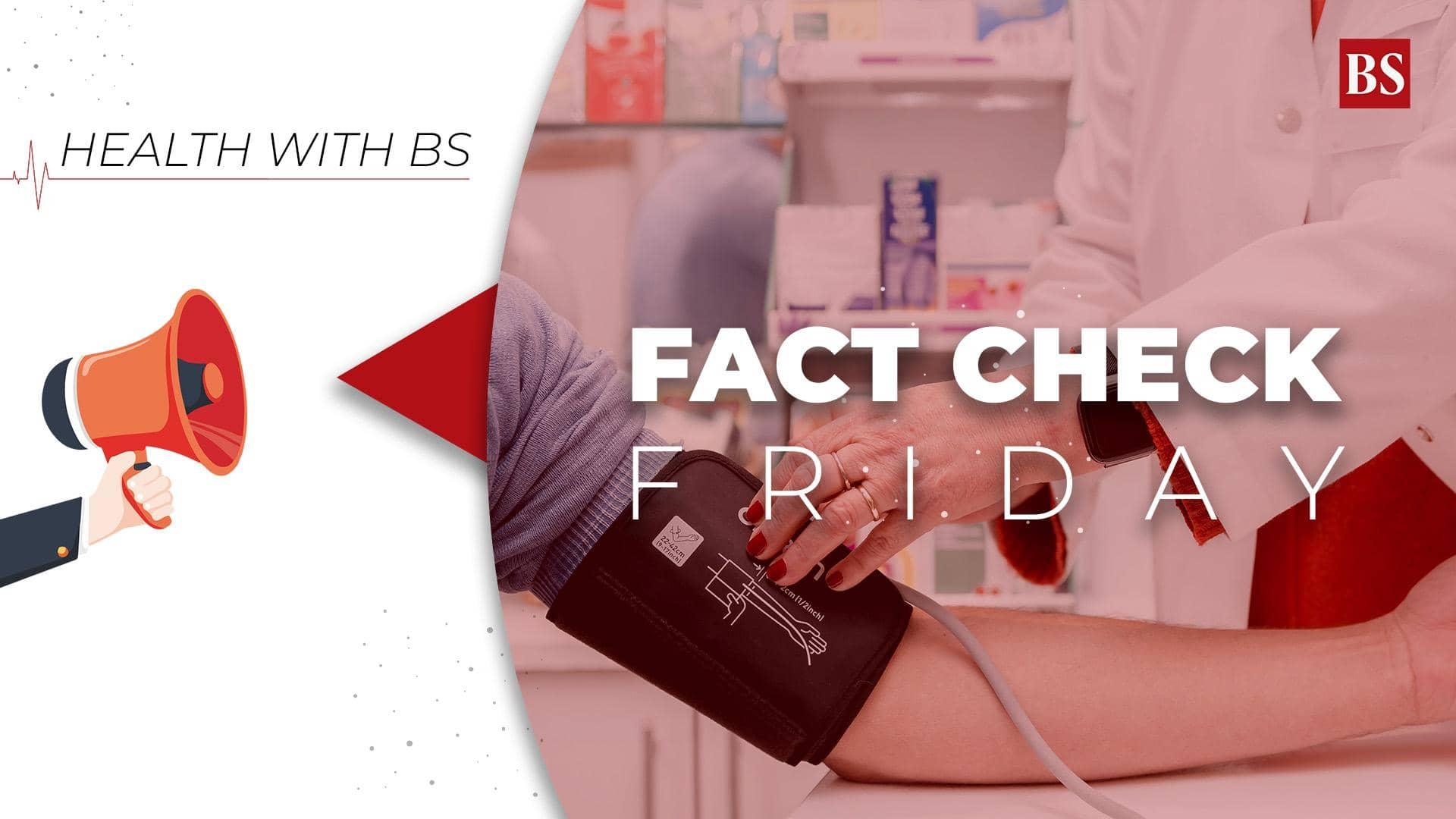 Blood Pressure: Dr C C Nair Ka Myth-Busting Khel