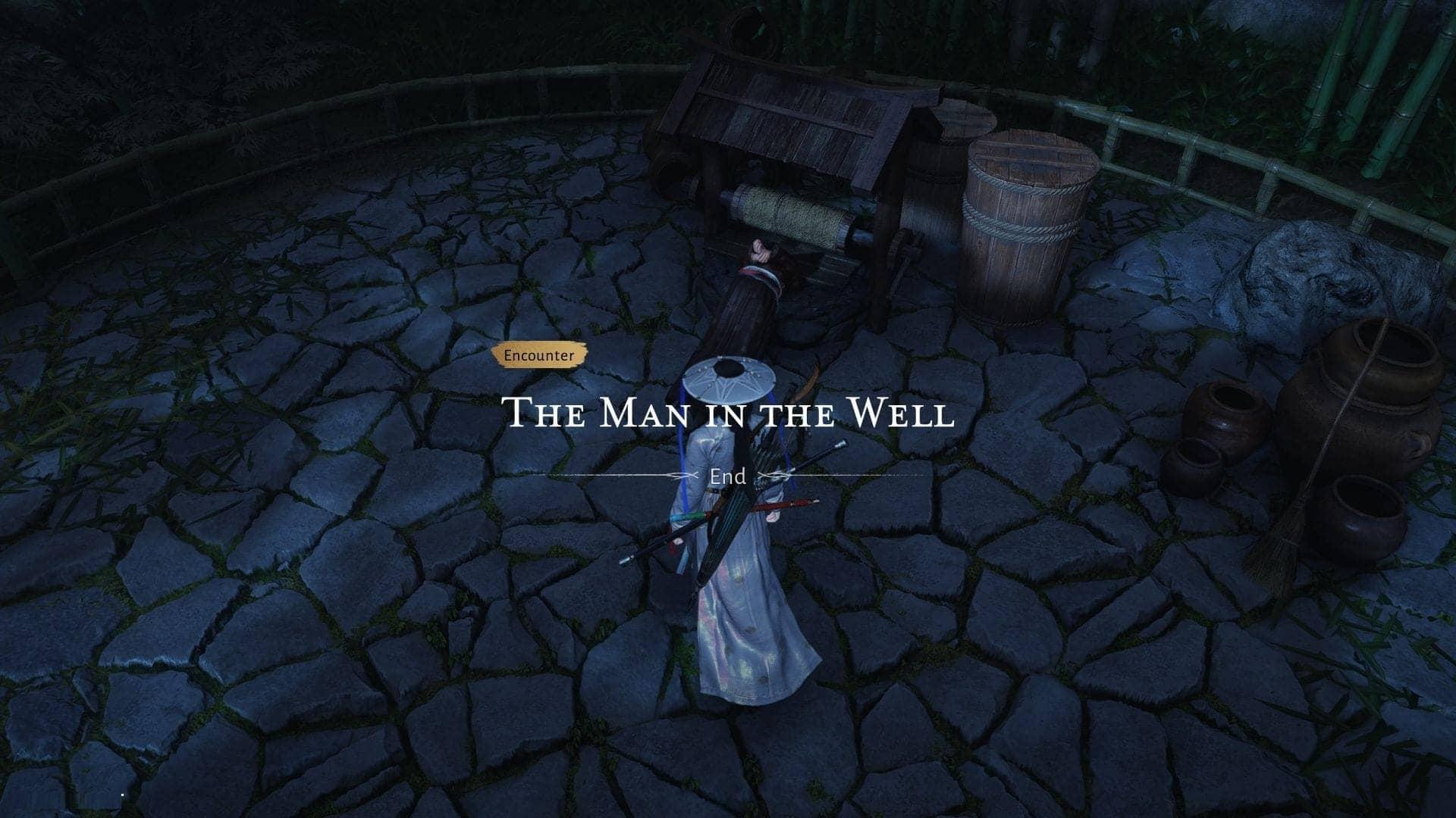 Unlocking The Man in the Well Quest Like a Smooth G
