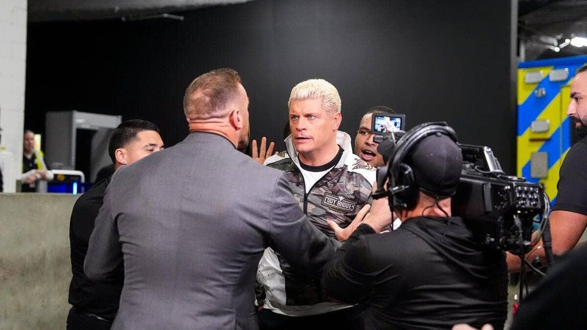 Cody Rhodes in hot water; SmackDown’s wild twists await!
