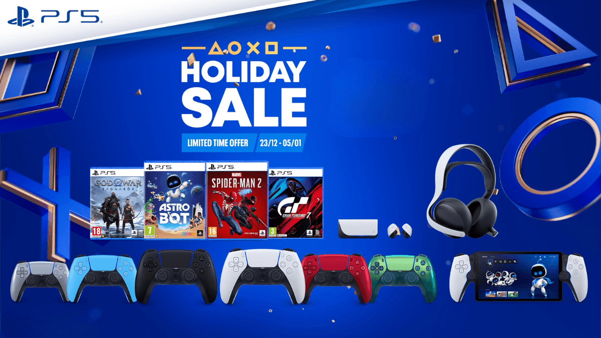 Sony PlayStation ka zabardast holiday sale, chhote daam mein badi khushiyan!