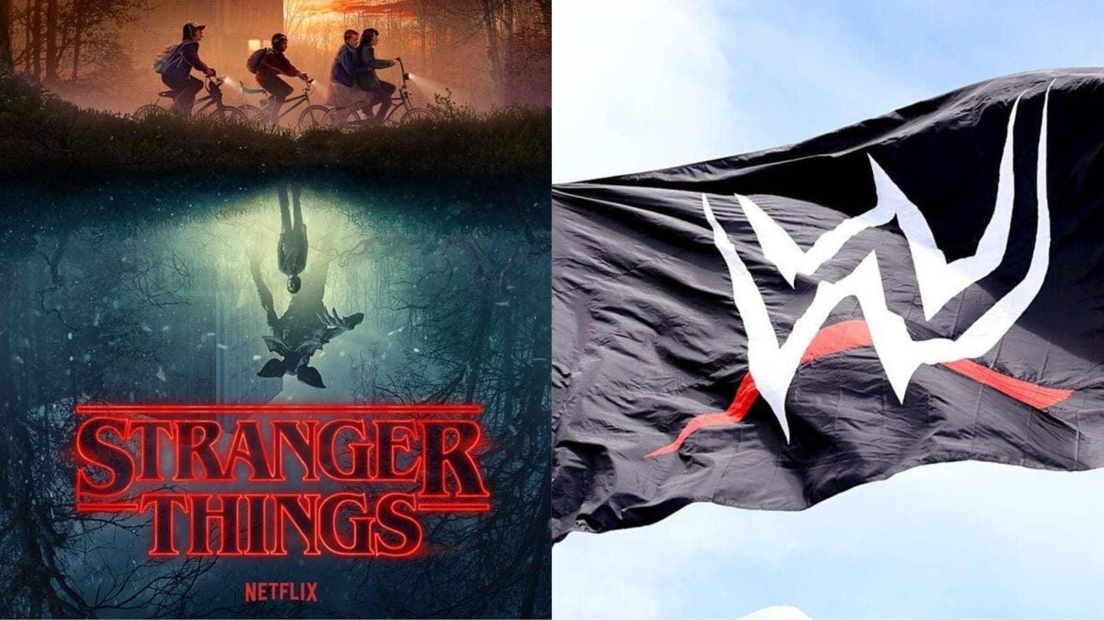WWE and Stranger Things: A Crossover for the Ages!