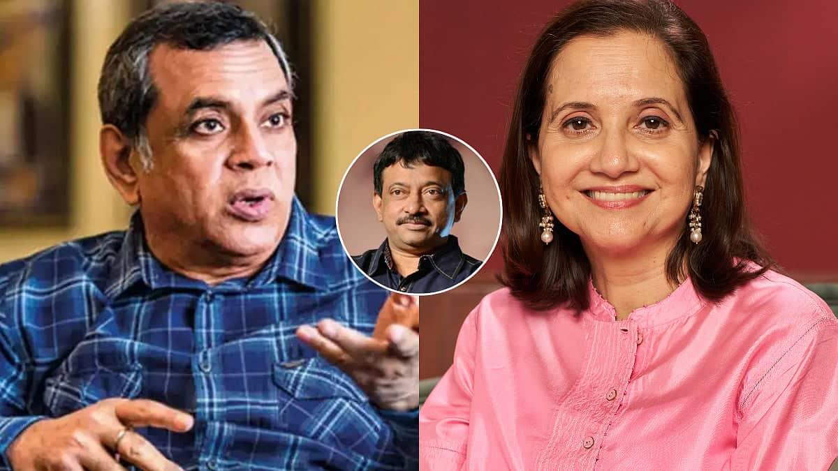 Paresh Rawal's Magical Duel with Anupama Chopra's Review