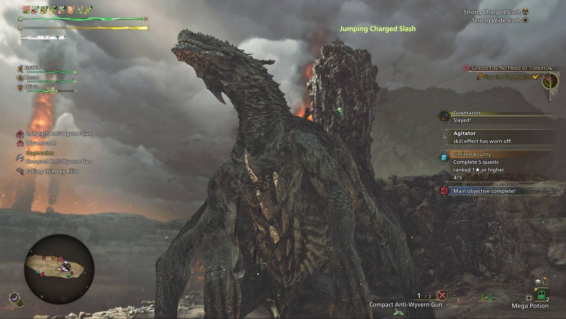 Conquer Gogmazios: The Ultimate Quest in Monster Hunter Wilds