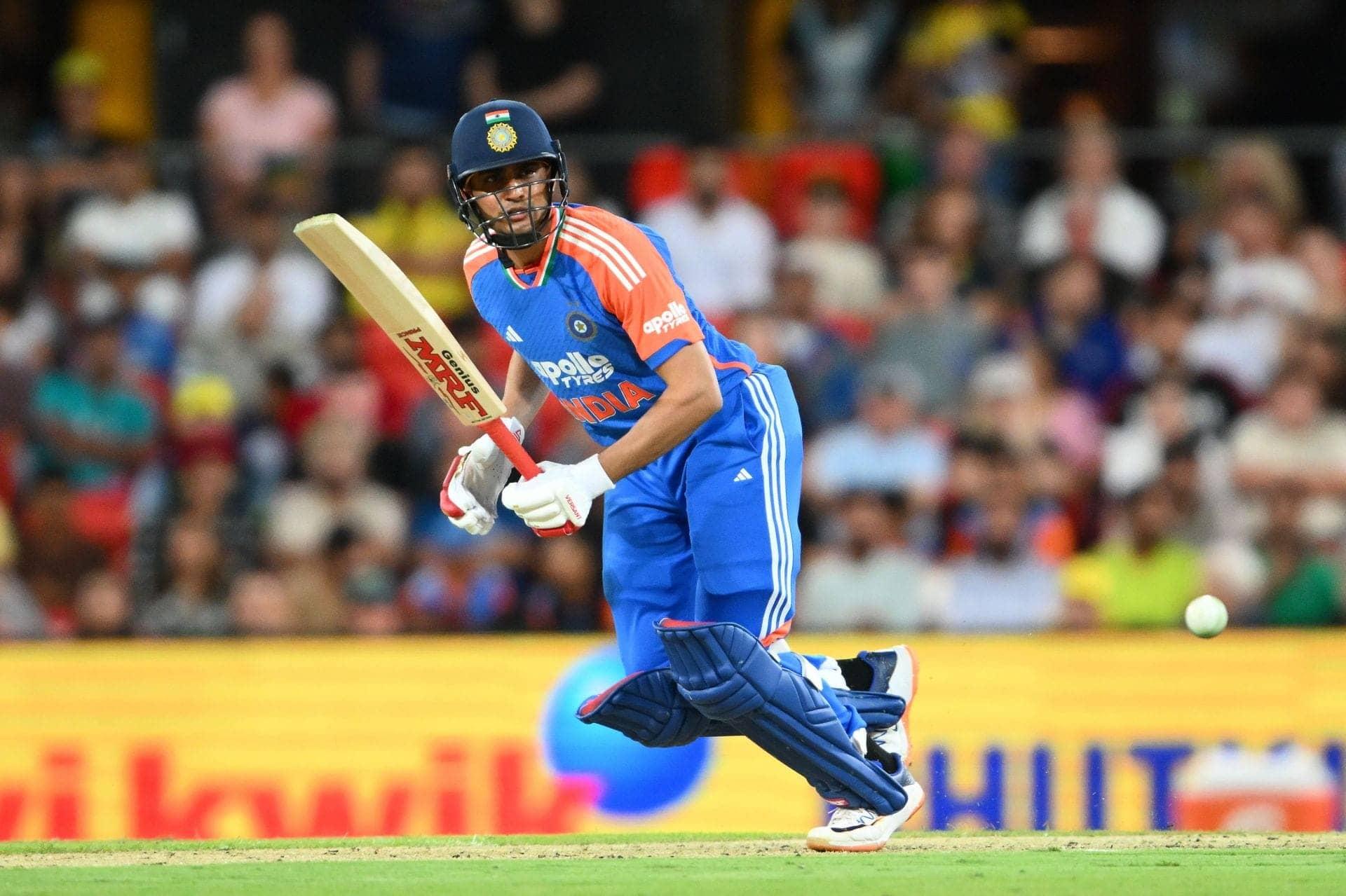 BCCI Drops the Scoop: Shubman Gill Out for T20I Showdown