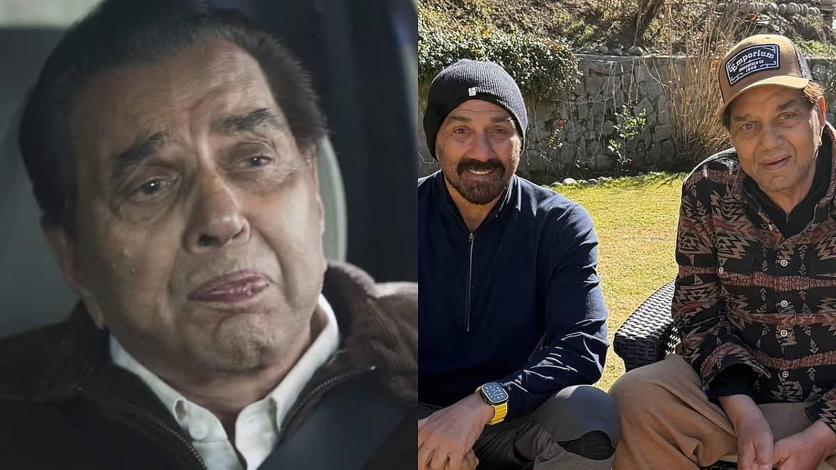 Sunny Deol's Ikkis Trailer: A Heartfelt Goodbye to Papa Dharmendra