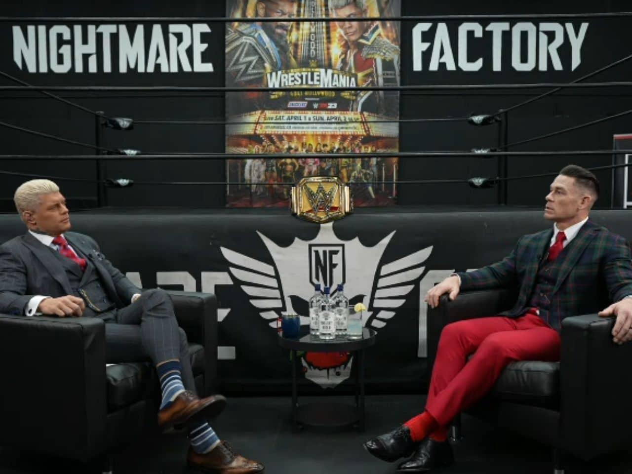 John Cena's Podcast Comeback: A Legendary Showdown!