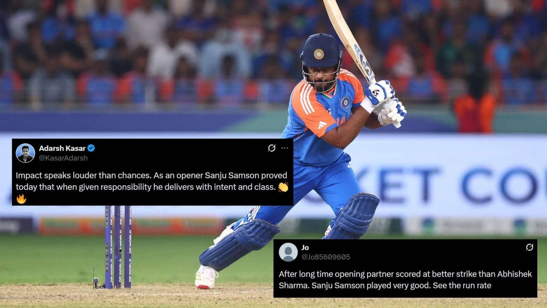 Samson Sizzles: Fans Question Gill's Spot After T20I Show