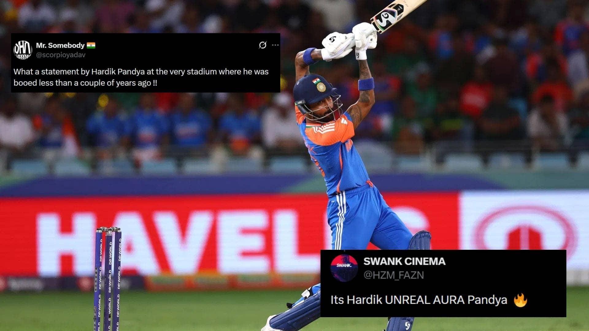 Hardik Pandya ka dhamaka: 25 balls pe 63 runs ka jadoo