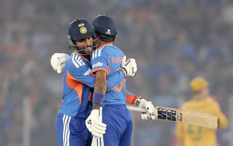 India's T20I Triumph: Pandya Shines in 5th Match Victory