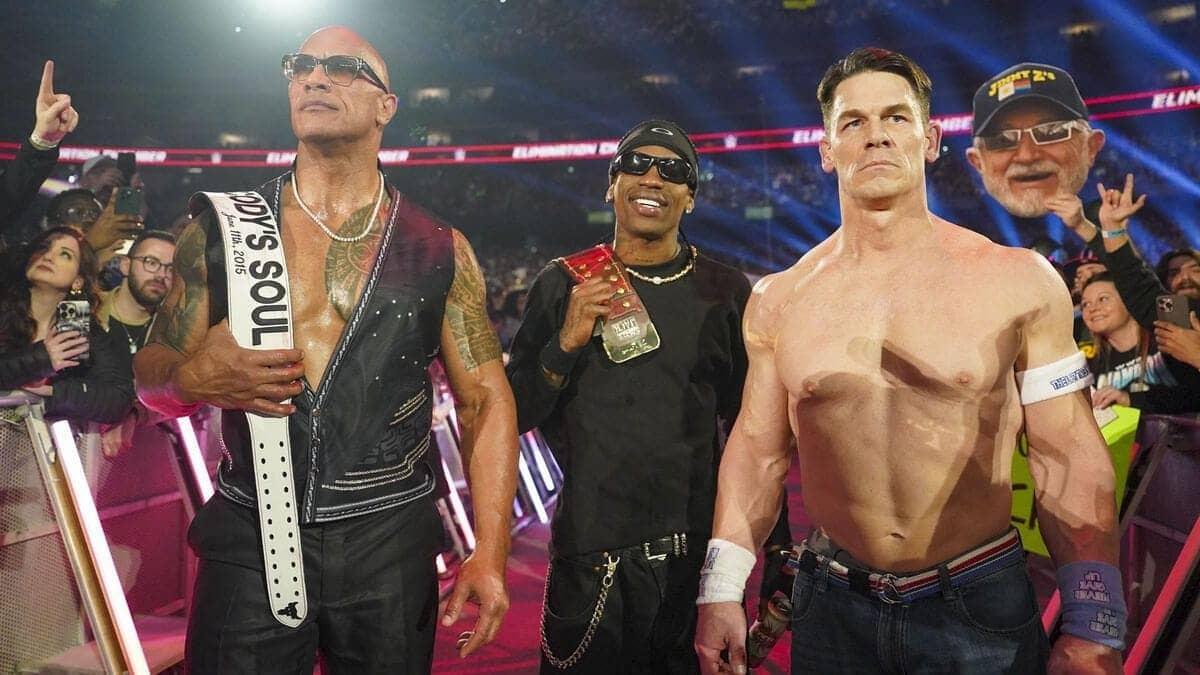 John Cena's Retirement: The Rock and Travis Scott Who?