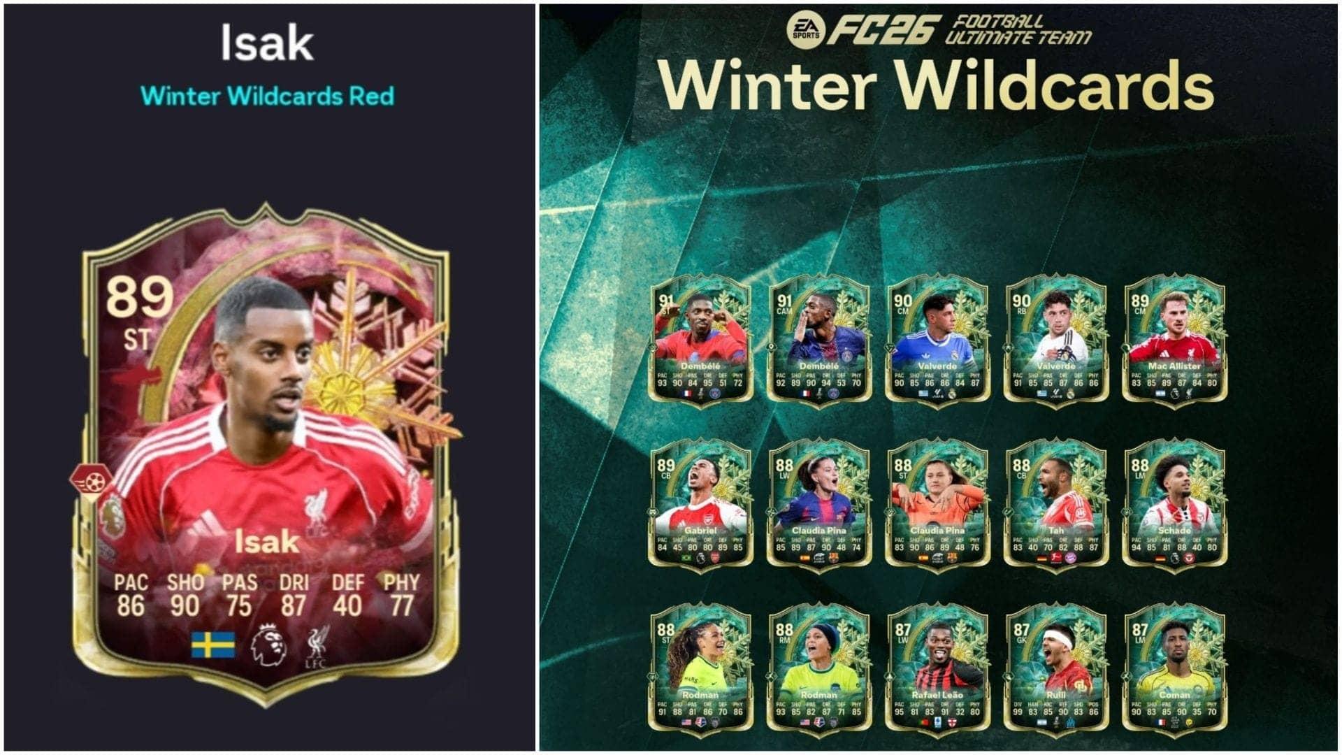 Unlock EA FC 26 Isak Winter Wildcards SBC Like a Boss