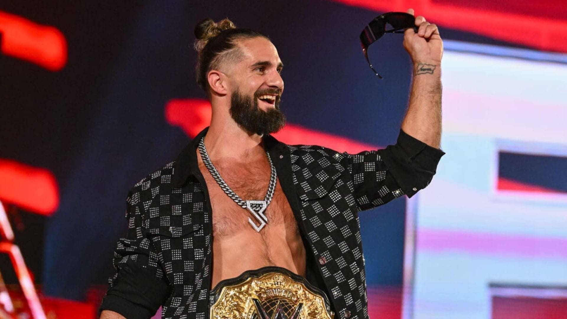 Seth Rollins reveals the unbelievable origins of his name